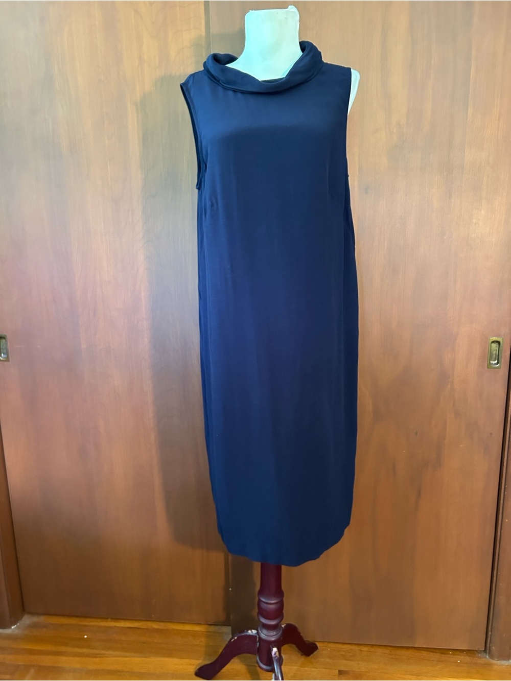 New Boden Navy Blue dress